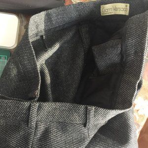 VERSACE wool pants for men